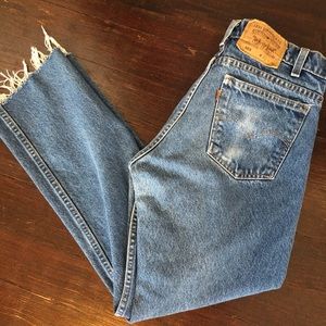 Vintage Orange Tab Levi’s 31 x 32